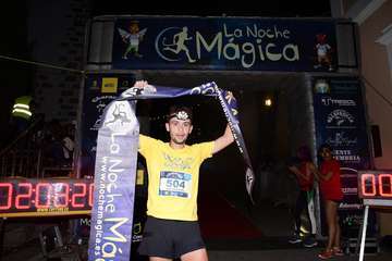 Carrera La Noche Mágica de Valsequillo 2019 (Foto TA)